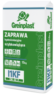 Zaprawa hydroizolacyjna, szybkowiążąca I1KF
