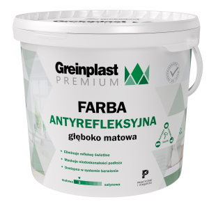 Farba Antyrefleksyjna Greinplast Premium Biała FPA