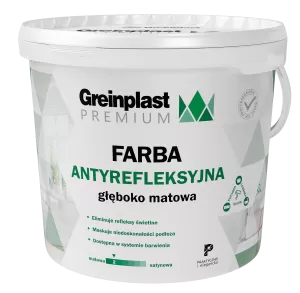 Farba Antyrefleksyjna Greinplast Premium Biała FPA