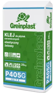 Klej do płytek ceramicznych, elastyczny, żelowy P405G