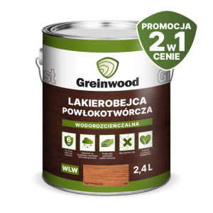 Lakierobejca powłokotwórcza, wodorozcieńczalna WLW