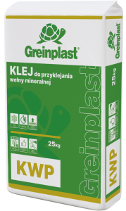 Klej do przyklejania wełny mineralnej KWP