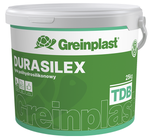 Tynk polihydrosilikonowy "Durasilex" baranek biały TDB
