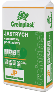 Jastrych podkładowy grubowarstwowy JP