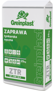 Zaprawa tynkarska ręczna ZTR