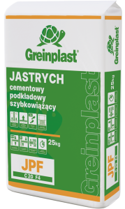 Jastrych podkładowy szybkowiążący JPF