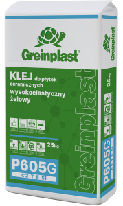 Klej do płytek ceramicznych, wysokoelastyczny, żelowy P605G