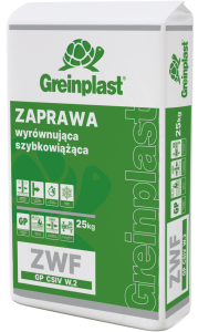 Zaprawa wyrównująca szybkowiążąca ZWF