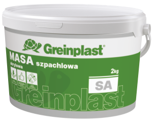 Masa szpachlowa akrylowa SA