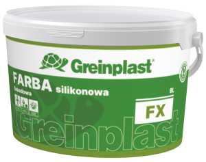 Farba fasadowa silikonowa biała FX