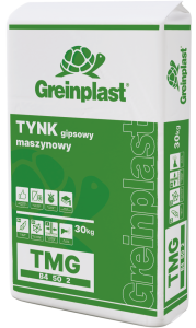 Tynk gipsowy maszynowy TMG