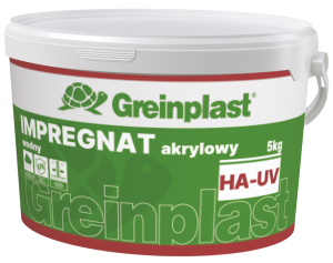 Impregnat akrylowy wodny HAUV