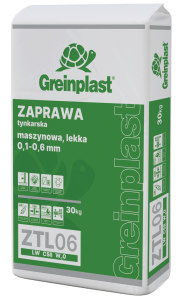 Zaprawa tynkarska lekka ZTL