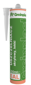 Uszczelniacz akrylowy, lekki EAL