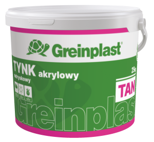 Tynk akrylowy natryskowy biały TAN