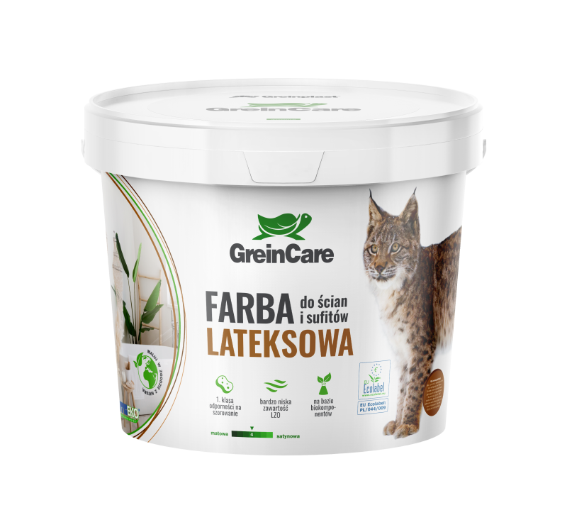 GreinCare Farba Lateksowa